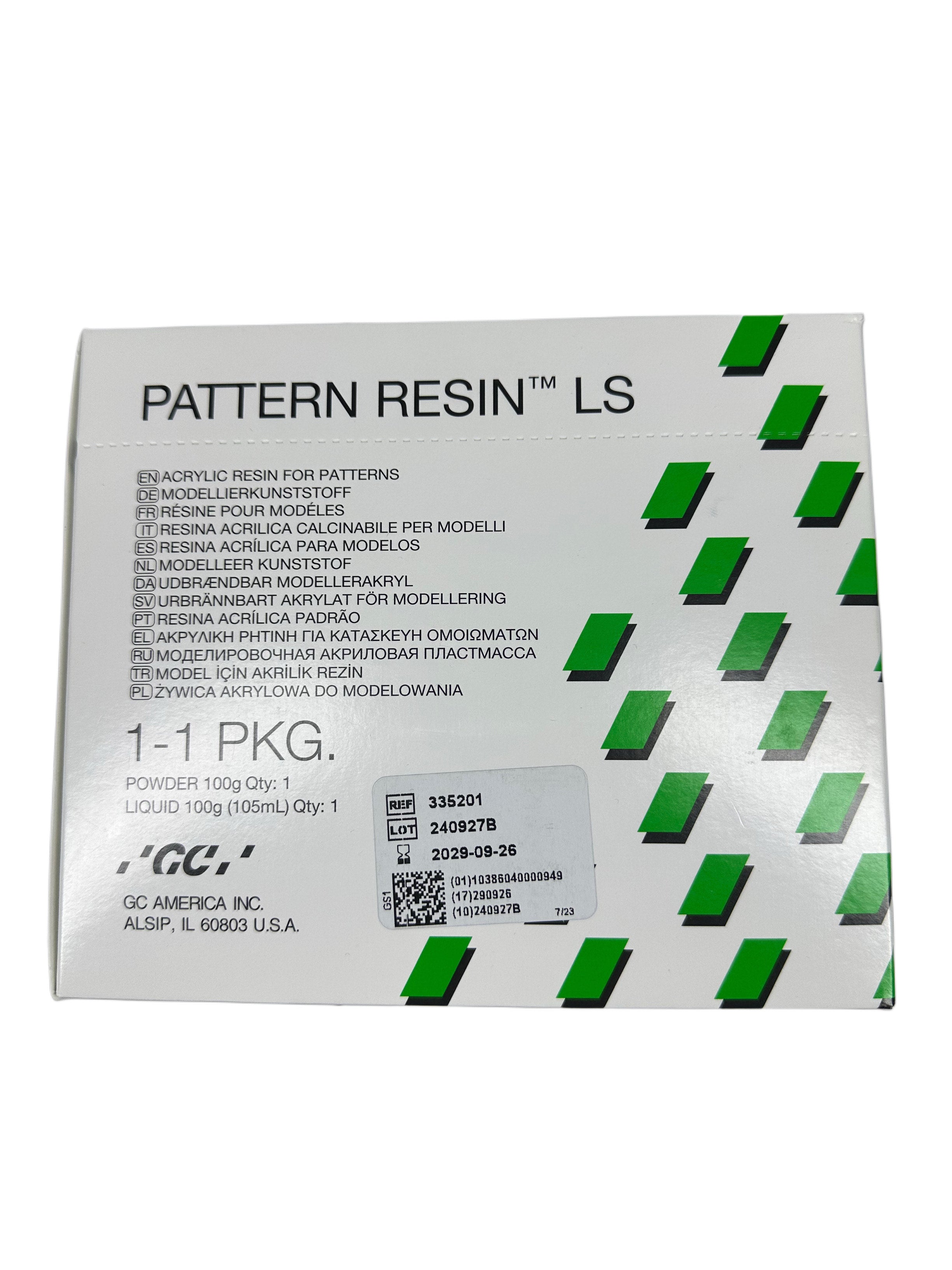 Pattern Resin Ls Resina Acrilica Para Patrones
