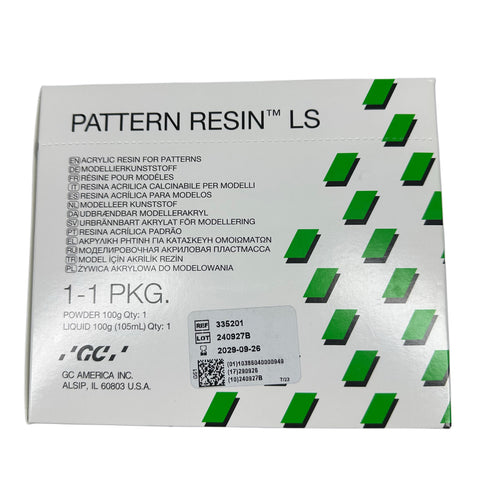 Pattern resin LS