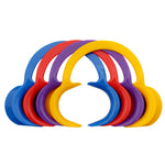 Retractor Plastico De Colores