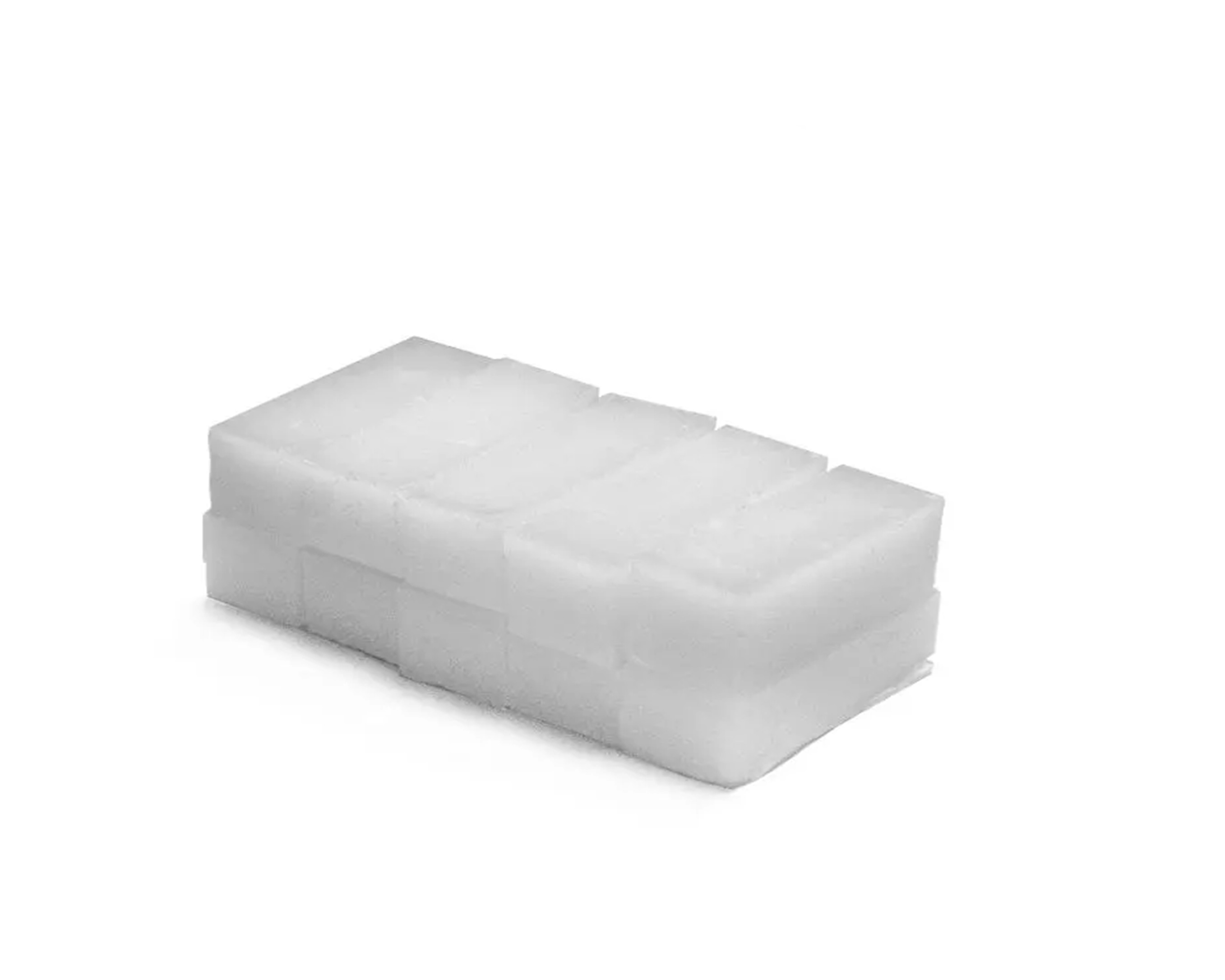 Cubo De Cera Blanco Calident