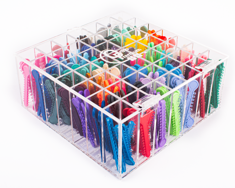 Caja Ligas Ortho Premium 245 Ligas