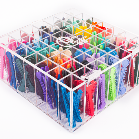 Caja Ligas Ortho Premium 245 Ligas