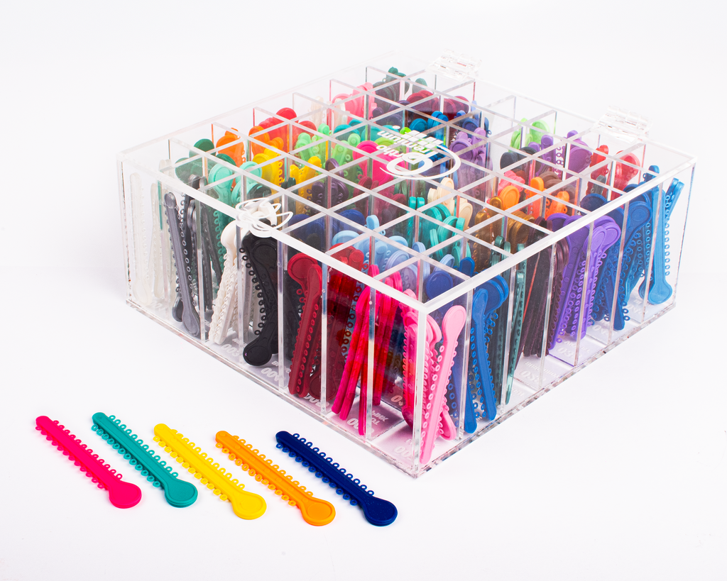 Caja Ligas Ortho Premium 245 Ligas