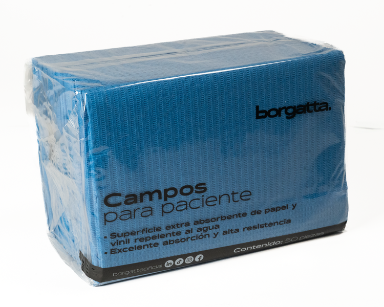 Campos Desechables C/50 Borgatta