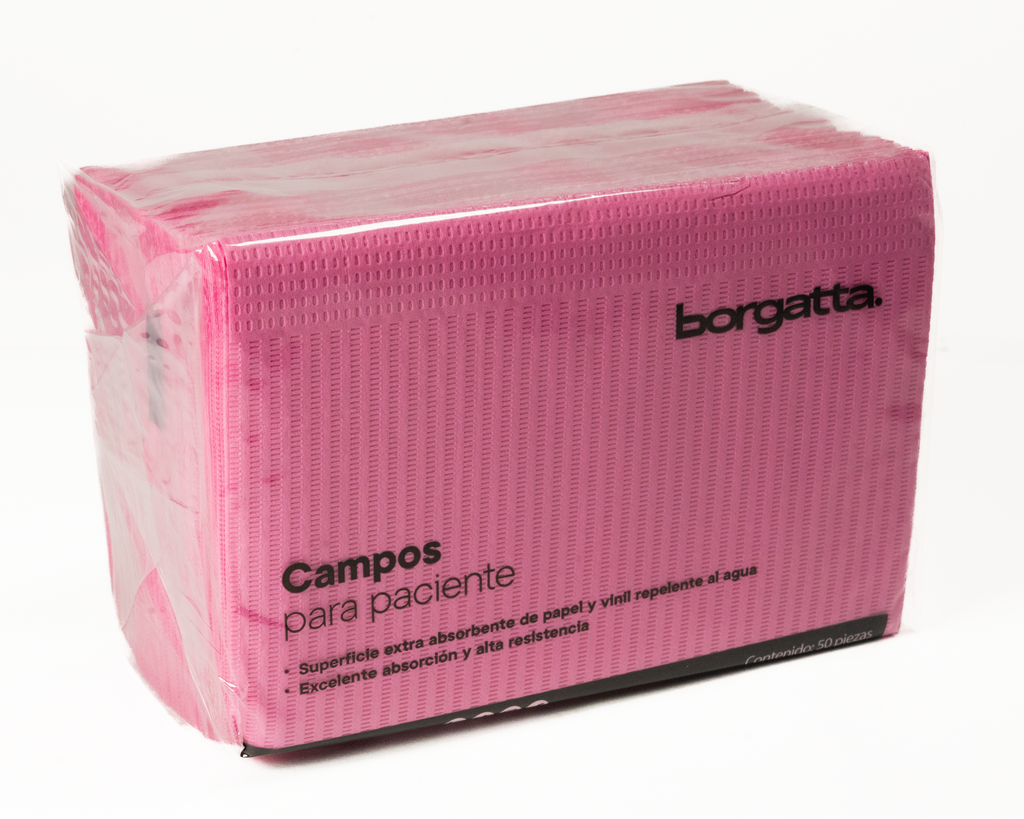 Campos Desechables C/50 Borgatta