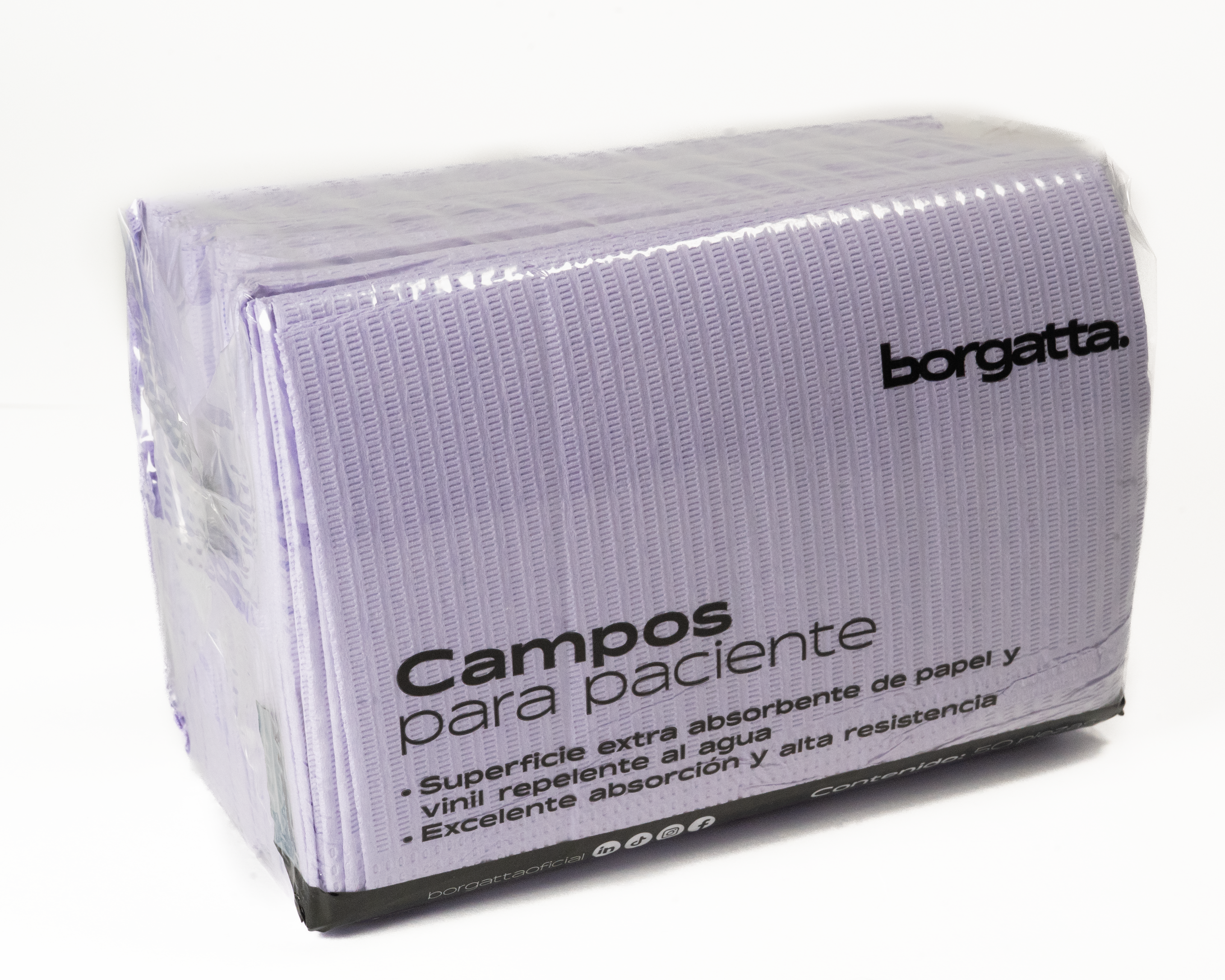 Campos Desechables Paquete