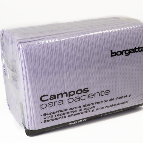 Campos Desechables C/50 Borgatta
