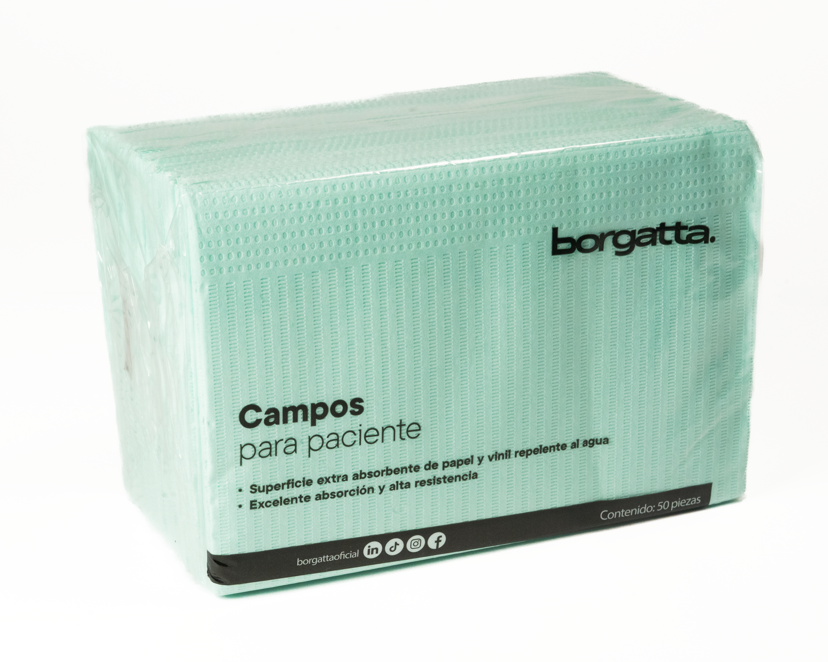 Campos Desechables Paquete