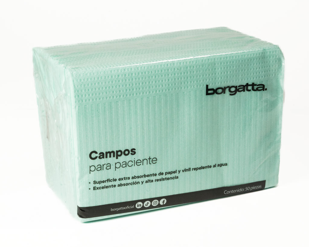 Campos Desechables C/50 Borgatta