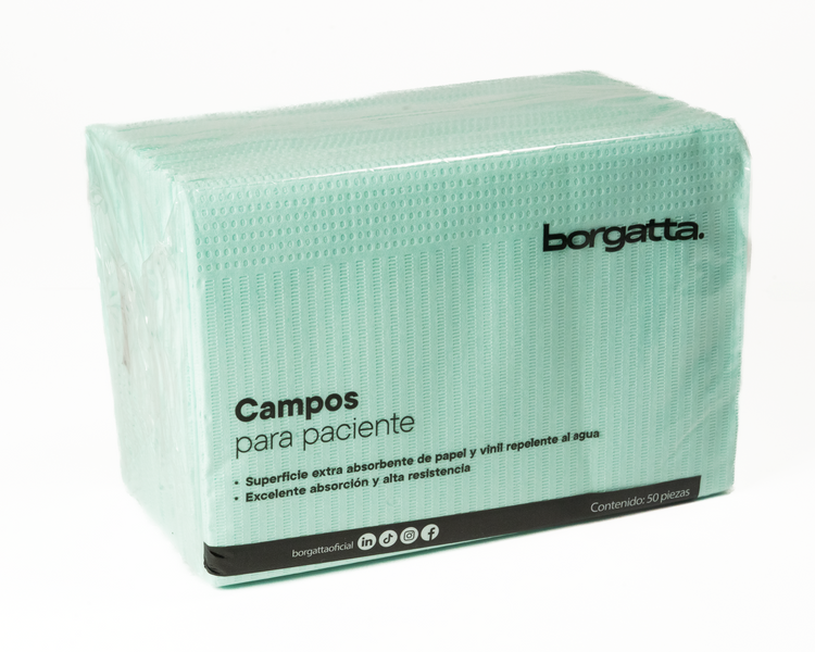 Campos Desechables C/50 Borgatta