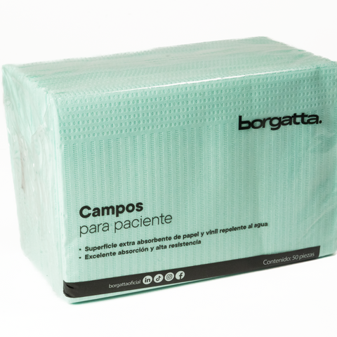 Campos Desechables C/50 Borgatta