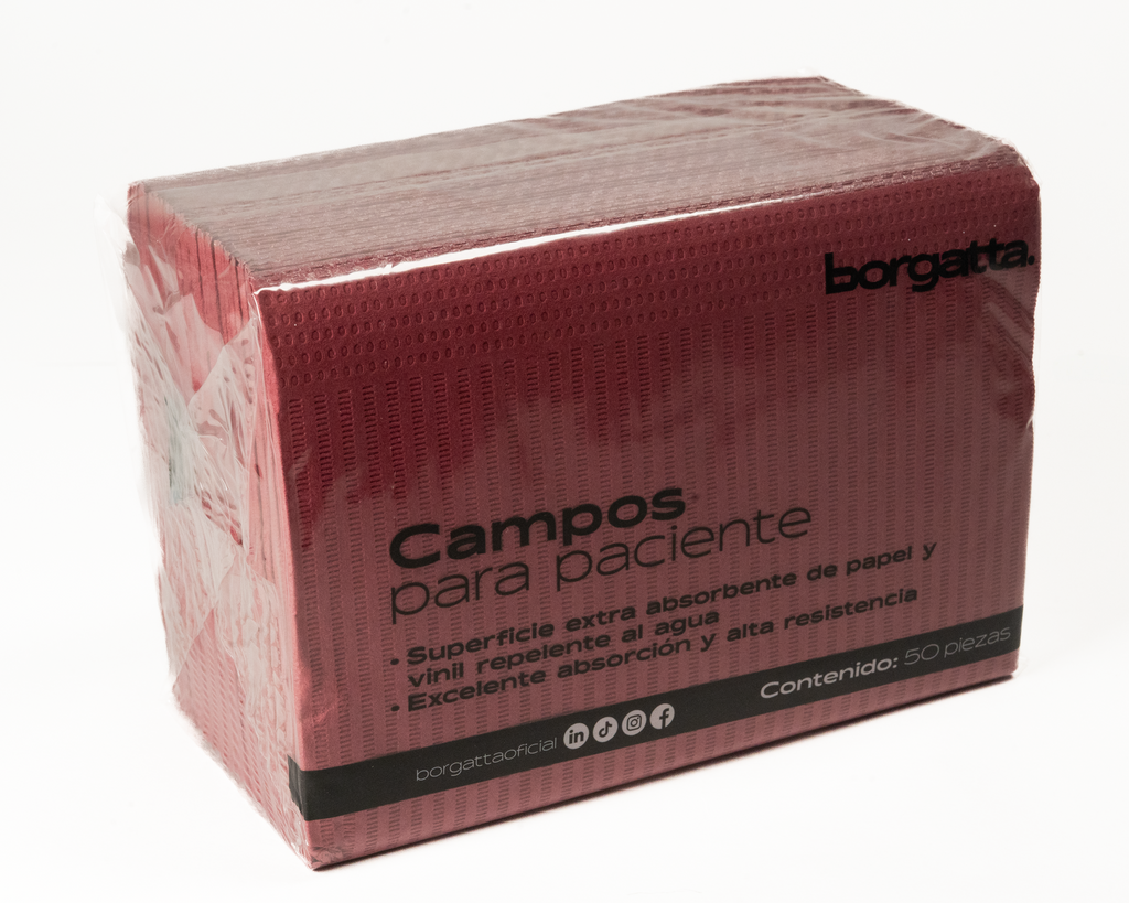 Campos Desechables C/50 Borgatta