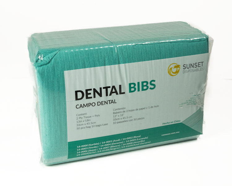 Campos Desechables C/50 Sunset