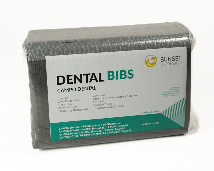 Campos Desechables C/50 Sunset