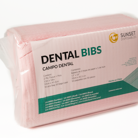 Campos Desechables C/50 Sunset