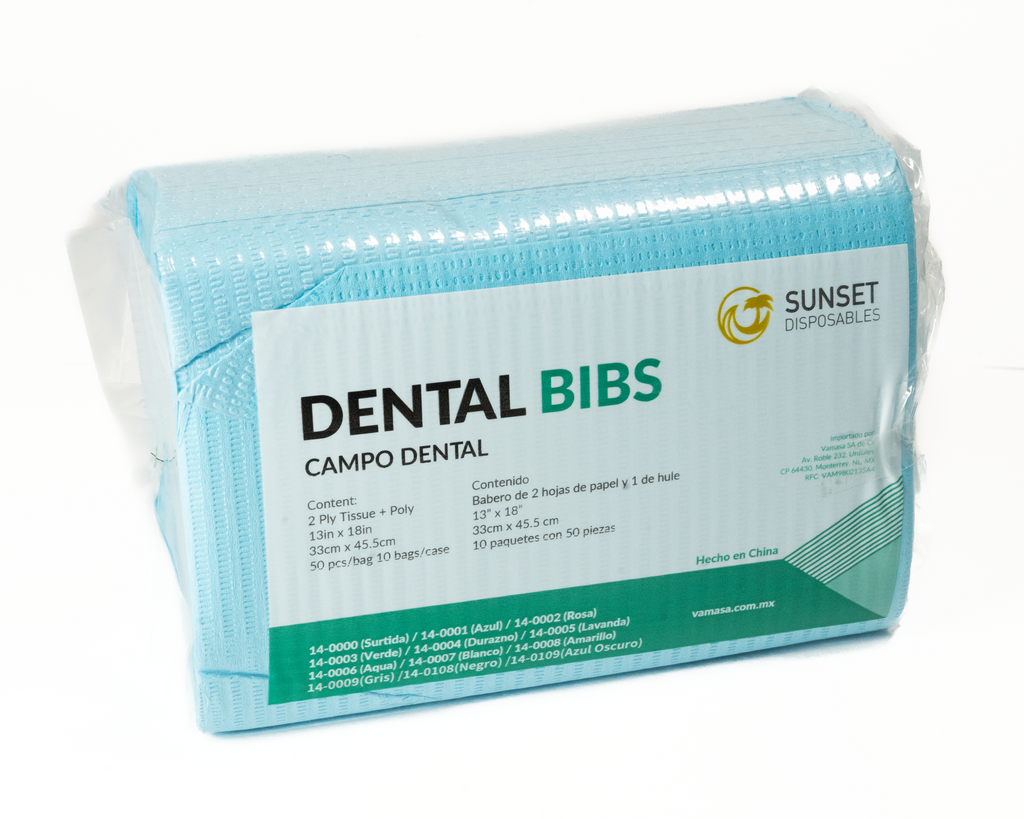 Campos Desechables C/50 Sunset