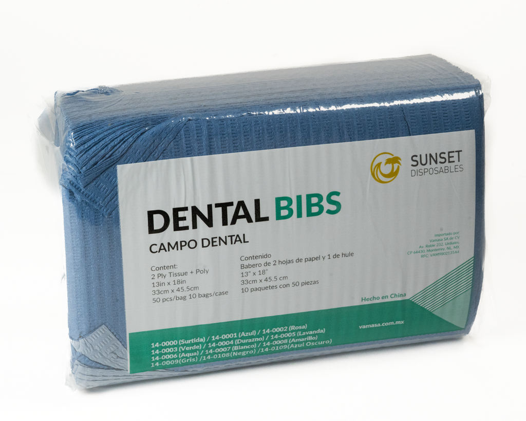 Campos Desechables C/50 Sunset