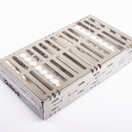 Cassette Doble 14 Instrumentos Blanco Hu-Friedy