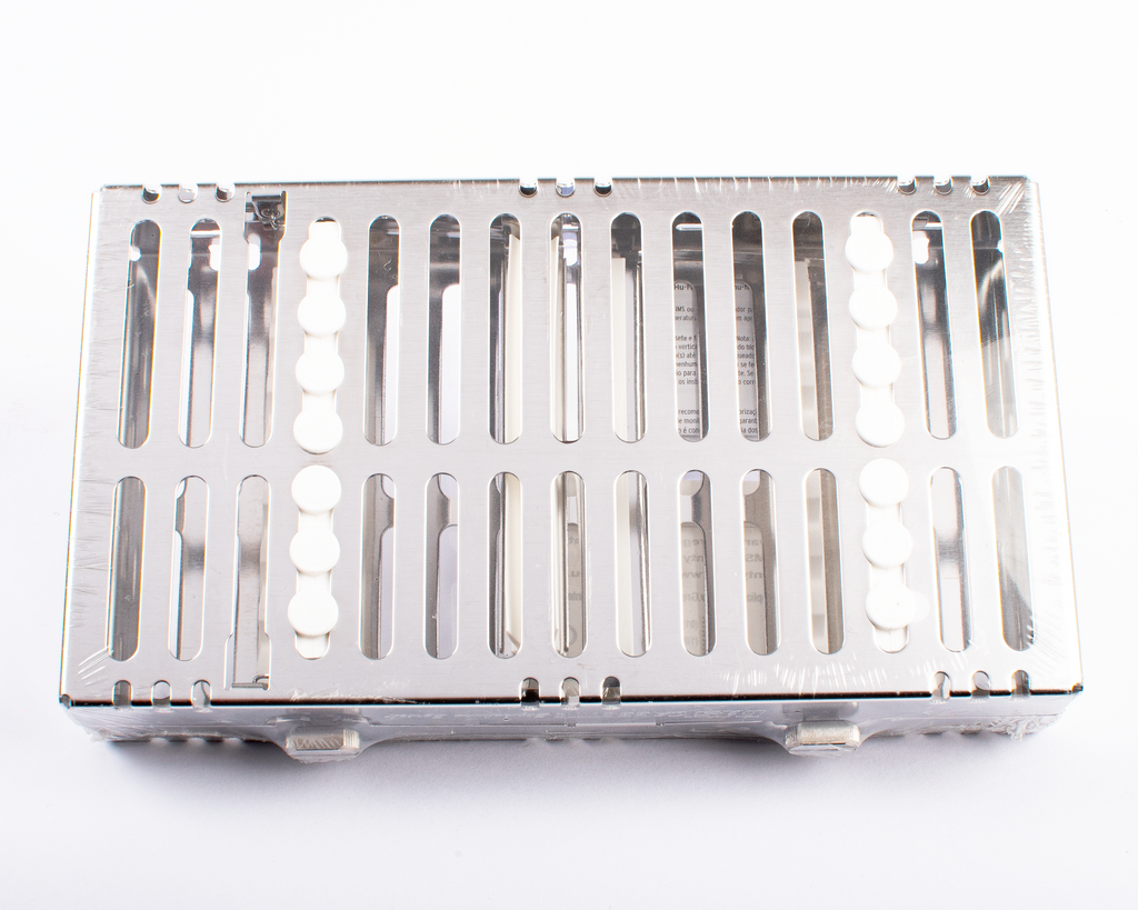 Cassette doble 14 instrumentos blanco Hu-Friedy