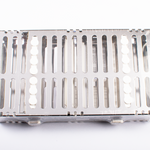 Cassette Doble 14 Instrumentos Blanco Hu-Friedy