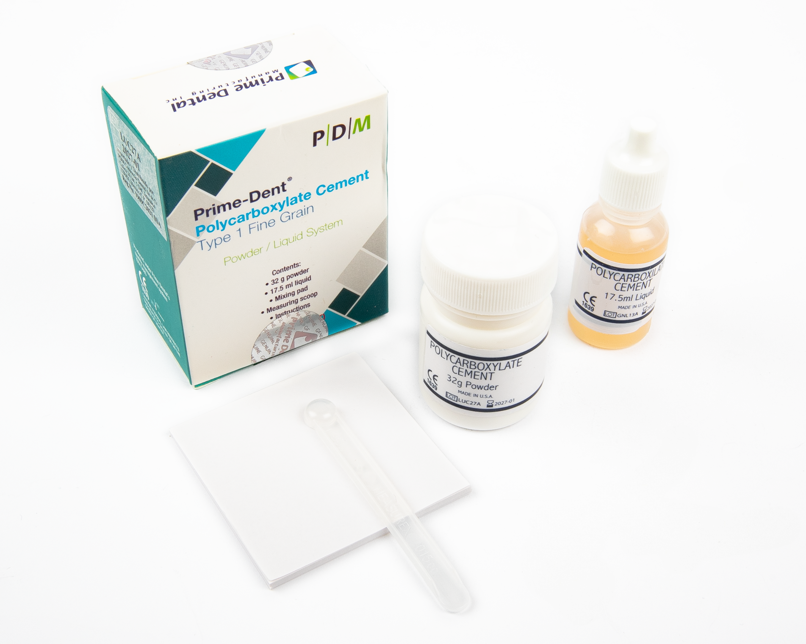 Cemento Policarboxilato Prime Dent
