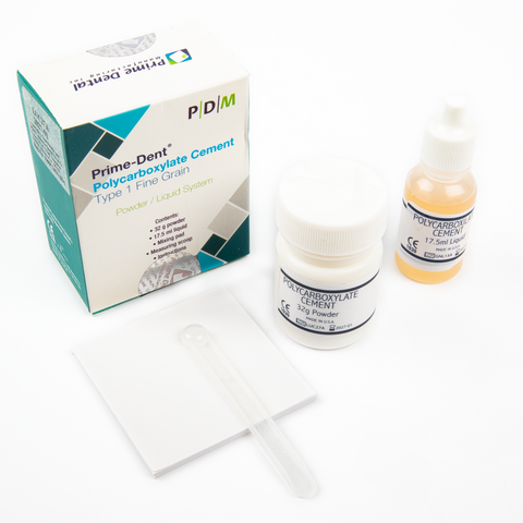 Cemento policarboxilato Prime Dent