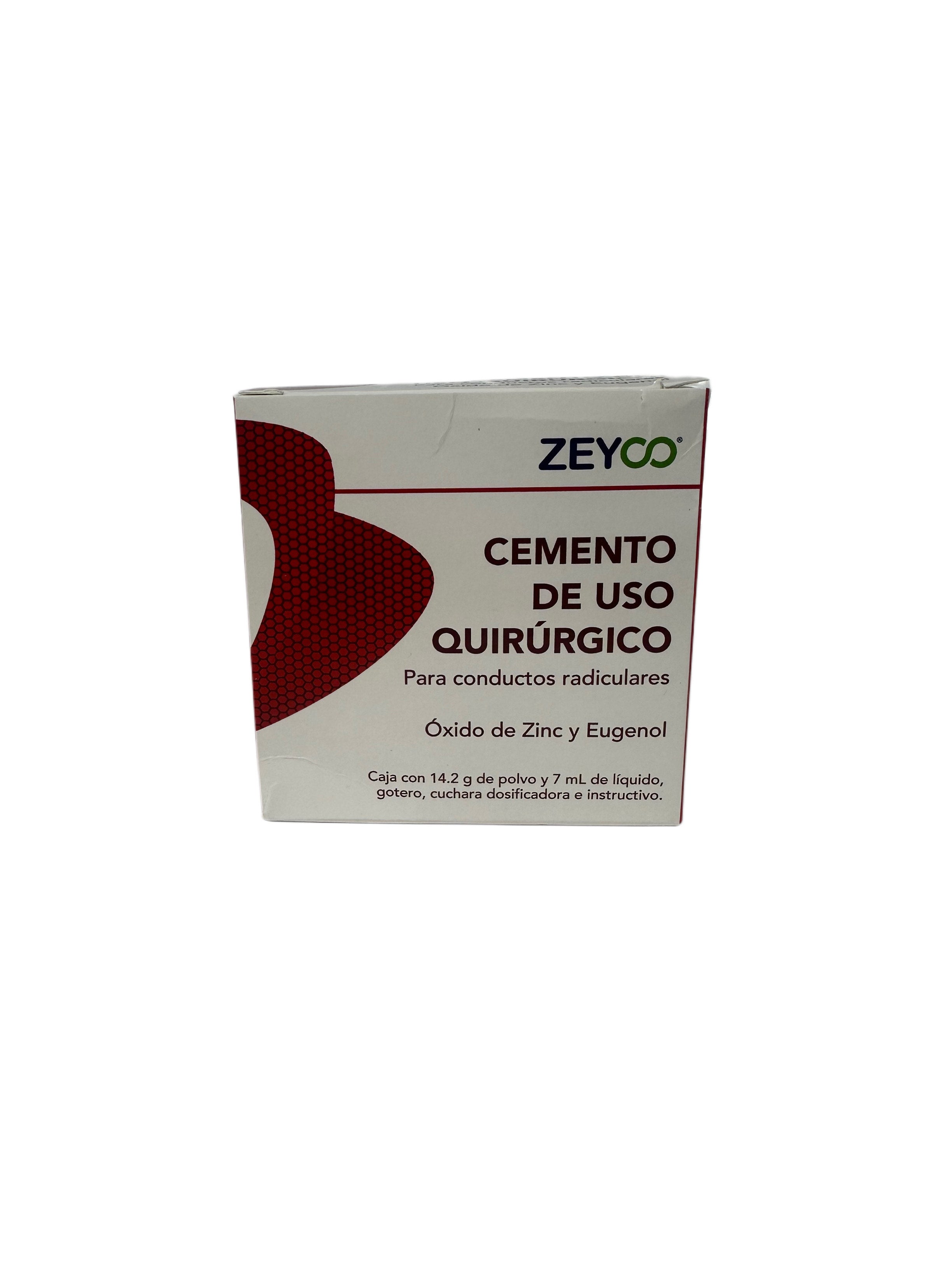 Cemento Para Conductos Radicales 14.2Gr/7.5Ml Zeyco