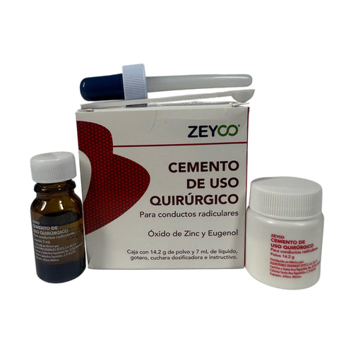 Cemento para conductos radicales 14.2GR/7.5ML ZEYCO