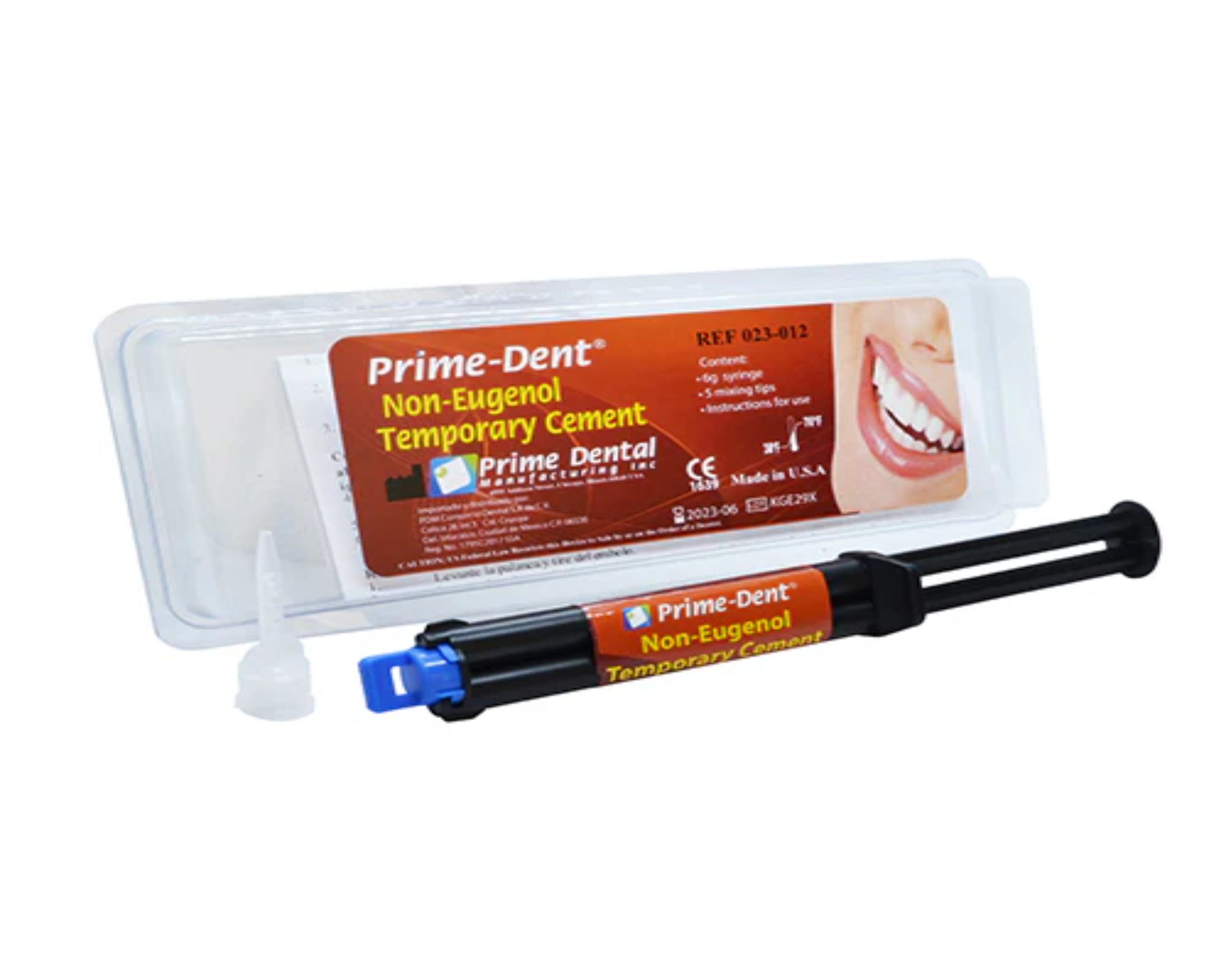 Cemento Temporal Set Automix Ne Prime Dent