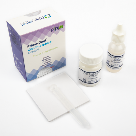 Cemento fosfato zinc Prime Dent