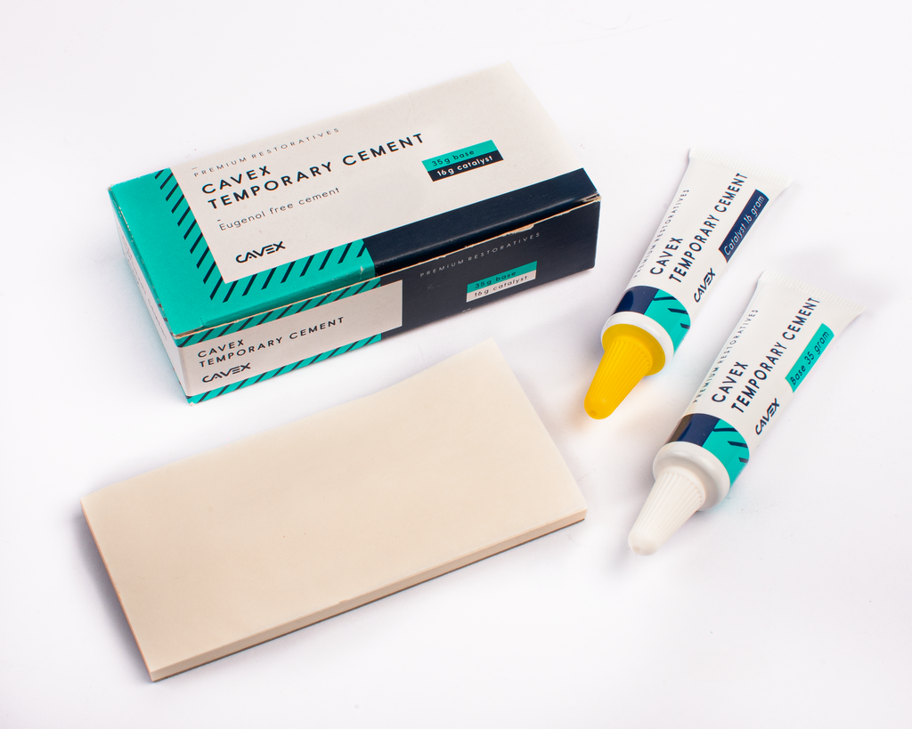 Cemento temporal Cavex