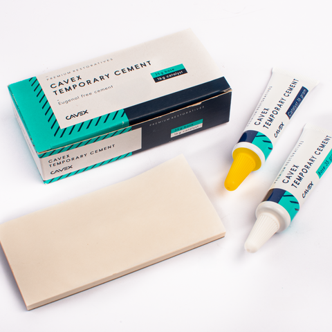 Cemento temporal Cavex