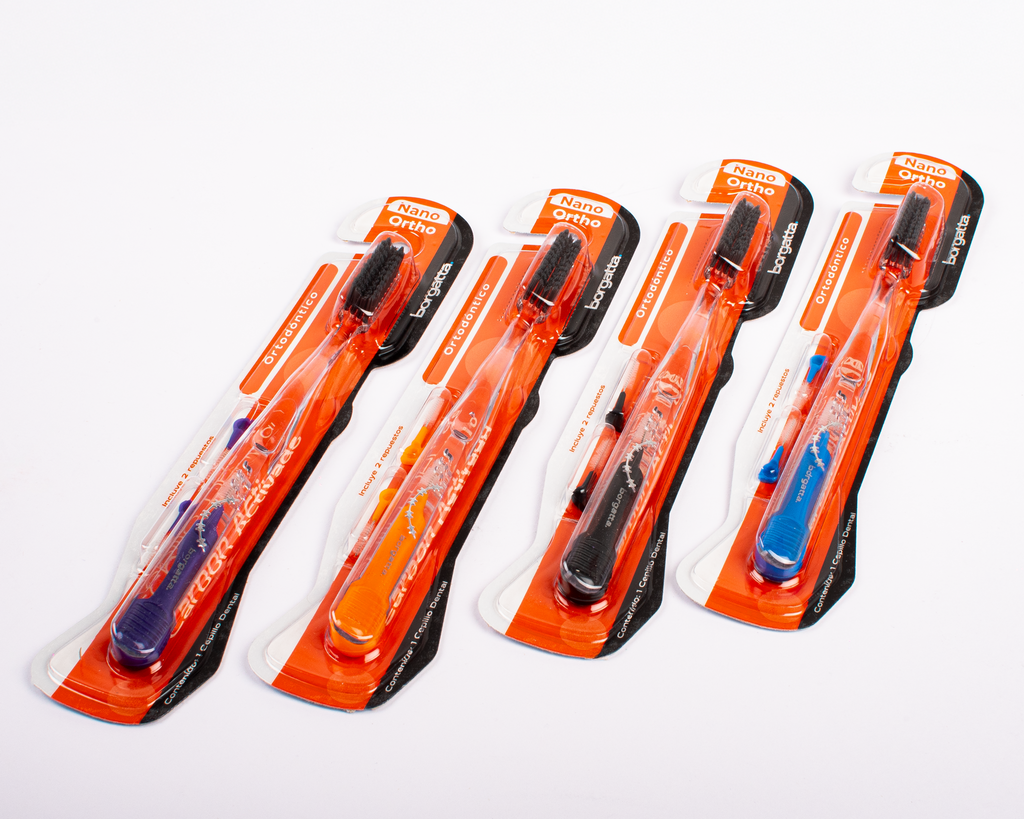 Cepillo nano ortho Borgatta pz