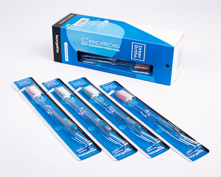 Cepillo inter ortho Borgatta c/12