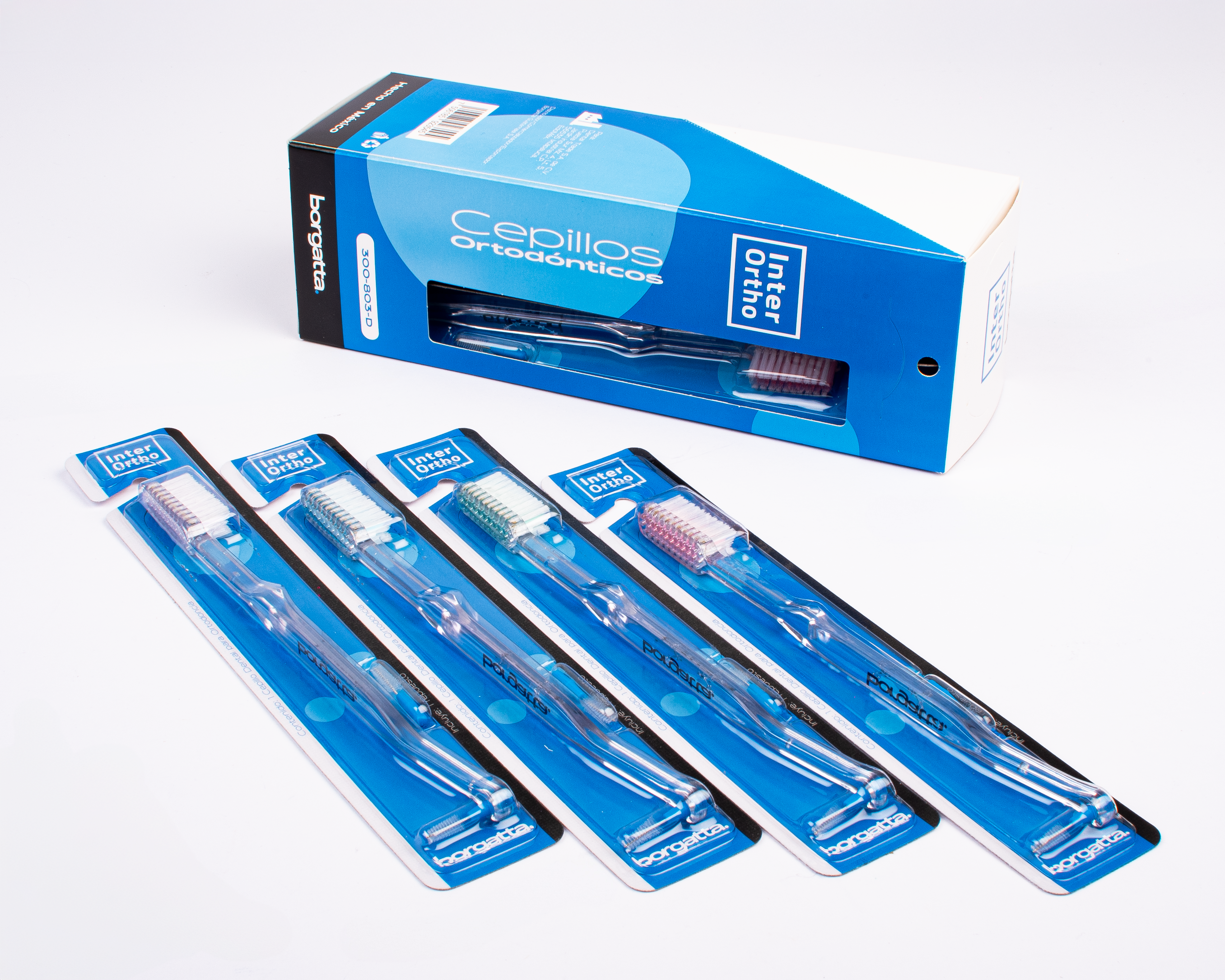 Cepillo Inter Ortho Caja Con 12