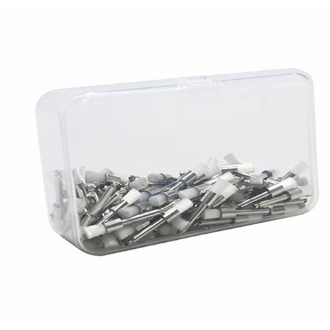 Cepillos profilácticos blanco c/100