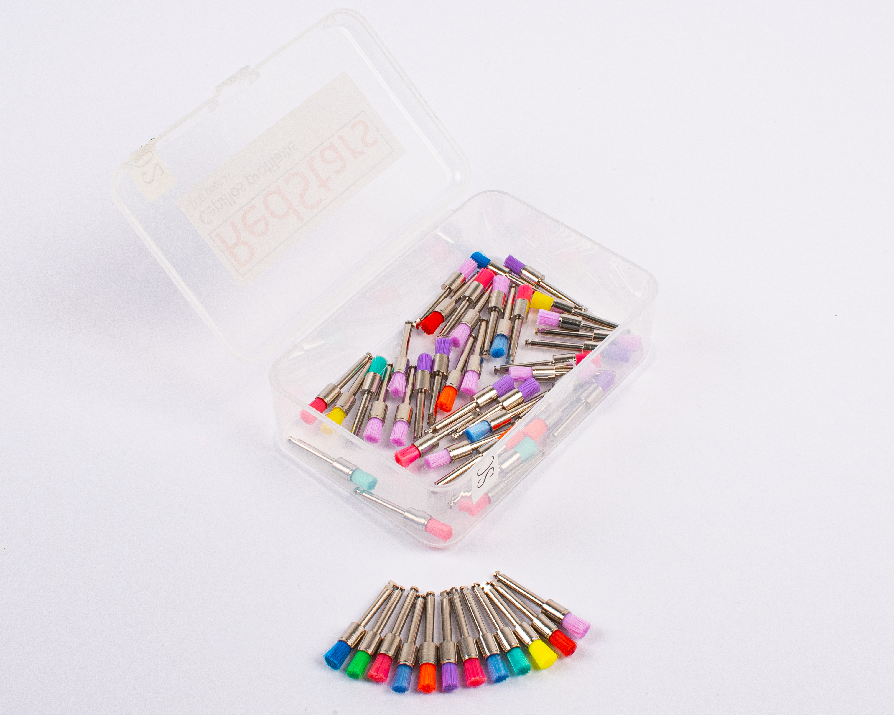 Cepillos Profilacticos Multicolores C/50