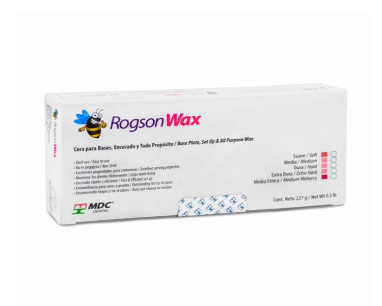 Cera rogson wax 9/bases Rosa