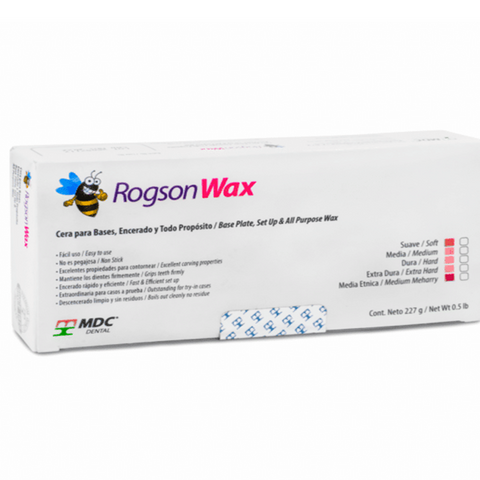 Cera rogson wax 9/bases Rosa