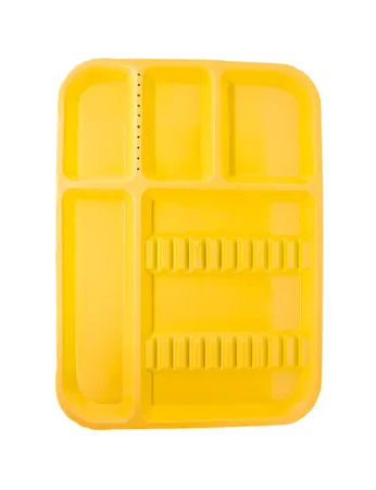 Charola plastico Vor - acanalada grande