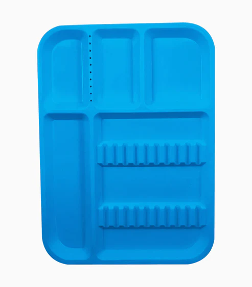 Charola plastico Vor - acanalada grande