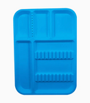 Charola plastico Vor - acanalada grande