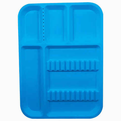 Charola plastico Vor - acanalada grande