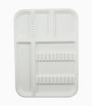 Charola plastico Vor - acanalada grande