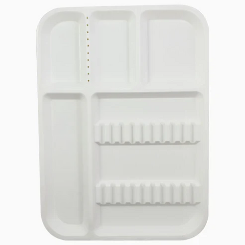 Charola plastico Vor - acanalada grande