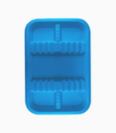 Charola plastico Vor - acanalada chica