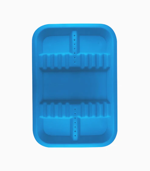 Charola plastico Vor - acanalada chica