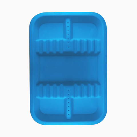 Charola plastico Vor - acanalada chica