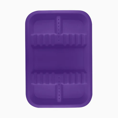 Charola plastico Vor - acanalada chica