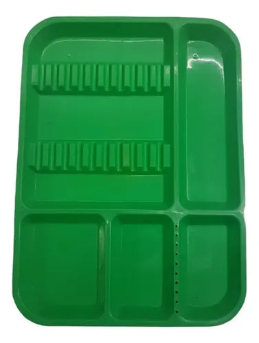 Charola Plastico Vor - Acanalada Grande